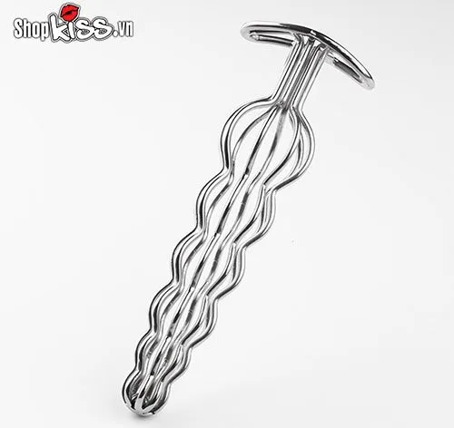 Stainless Steel Hollow Anal Plug Prostate Stimulator — photo 4