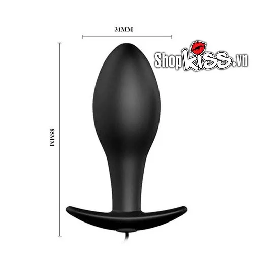 Pretty Love HM02N Anal Plug Vibrator Multi-Speed Durable Soft — photo 4