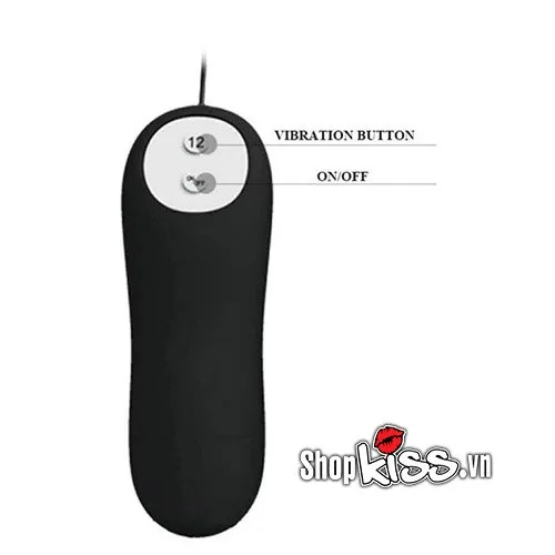 Pretty Love HM02N Anal Plug Vibrator Multi-Speed Durable Soft — photo 7