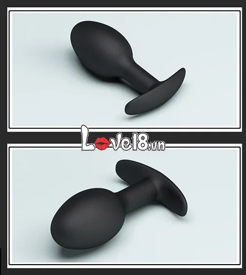 Prettylove Butt Plug Silicone Beaded Anal Sex Toy — photo 2