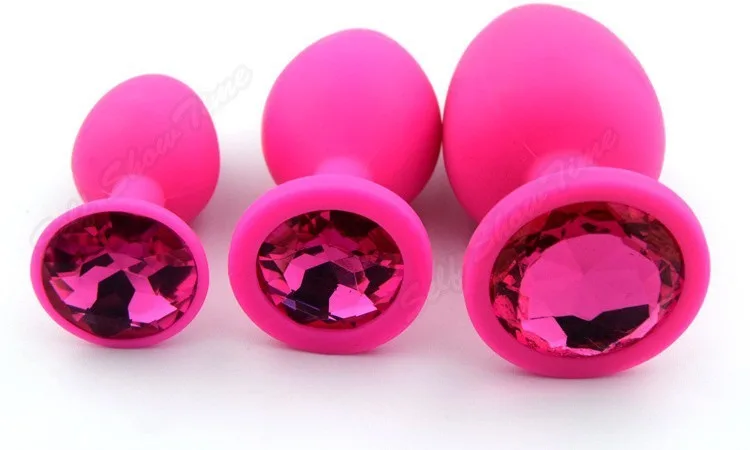 Silicone Anal Plug AN 03 Soft Comfortable 7.2cm Hong Kong Design — photo 2