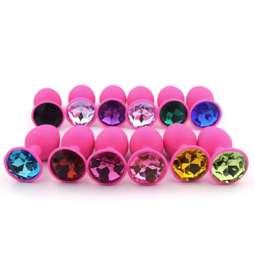 Silicone Anal Plug AN 03 Soft Comfortable 7.2cm Hong Kong Design — photo 4