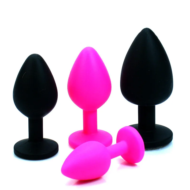 Silicone Anal Plug AN 03 Soft Comfortable 7.2cm Hong Kong Design — photo 5