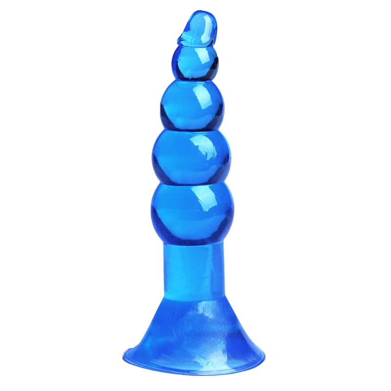 AN 14 Silicone Suction Anal Plug for Men and Women — photo 4