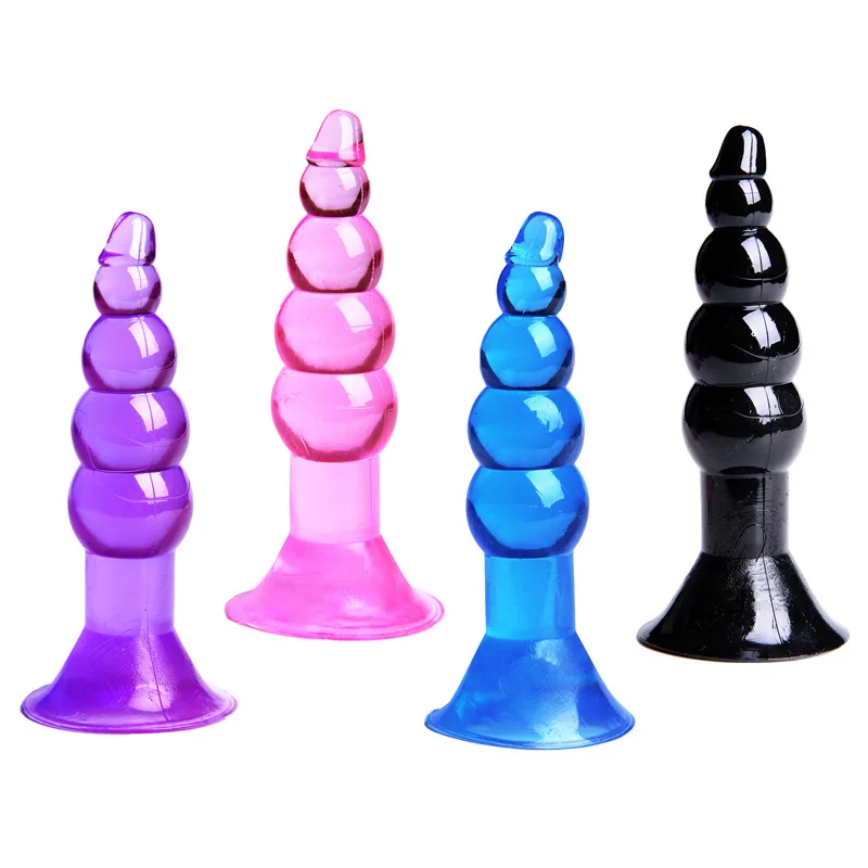 AN 14 Silicone Suction Anal Plug for Men and Women — photo 5