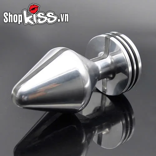 Electro Butt Plug Anal Speculum BDSM Adult Toy Aluminum — photo 4
