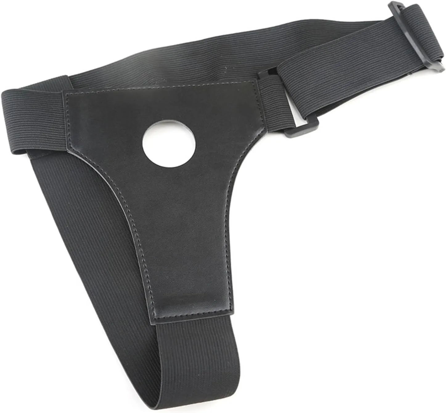 Mini Black PU Leather Penis Harness Strap Accessory — photo 2