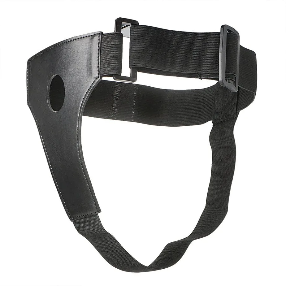 Mini Black PU Leather Penis Harness Strap Accessory — photo 4