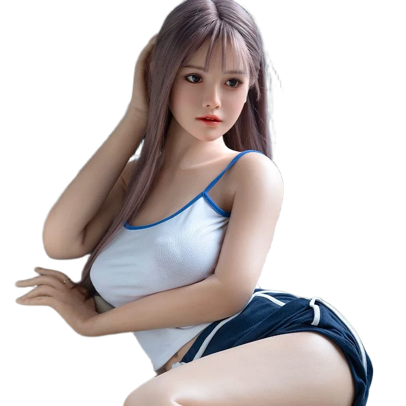 Phuong Thao 1.58m Full Body Silicone Hair Sex Doll