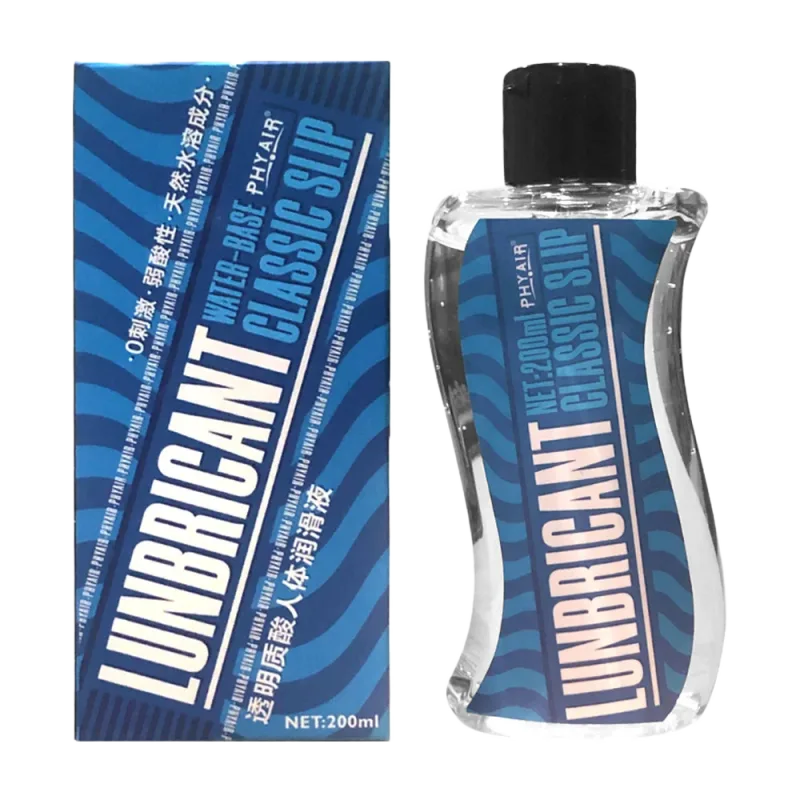 Phyair Classic Slip Water-Based Lubricant 200ml Natural