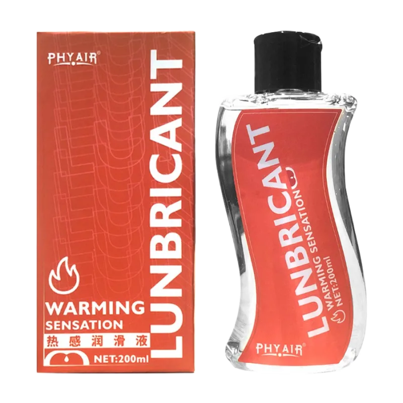 Phyair Warming Sensation 200ml Heated Personal Lubricant Gel