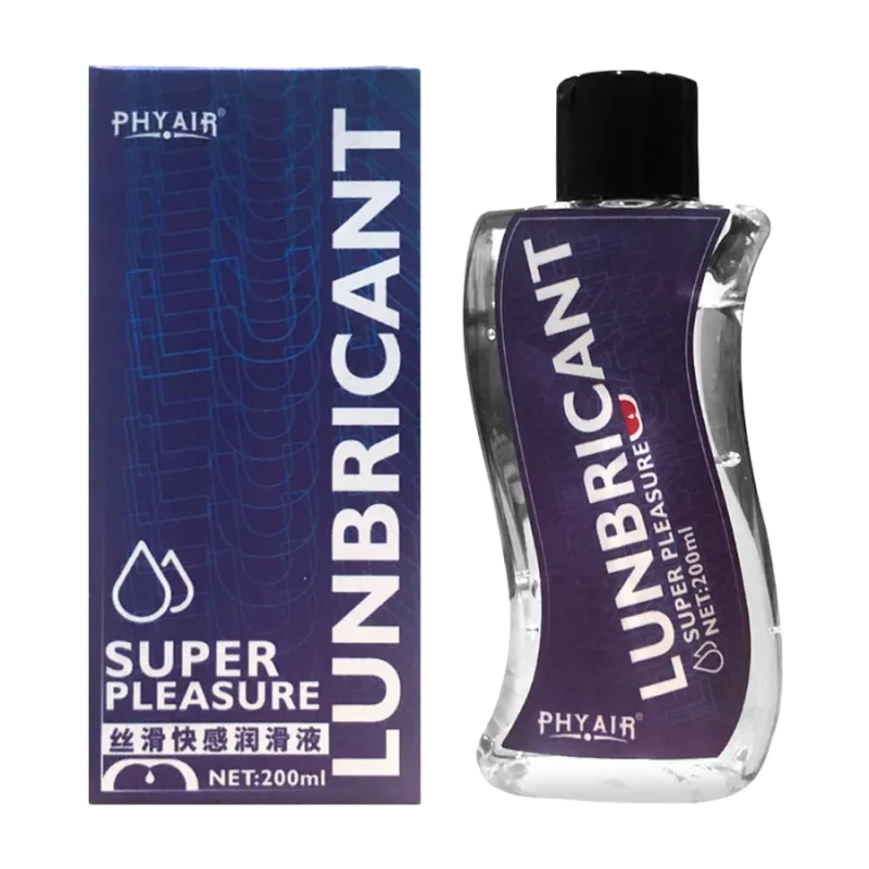 Phyair Water-Based Lubricant Smooth Moisturizer Super Pleasure 200ml