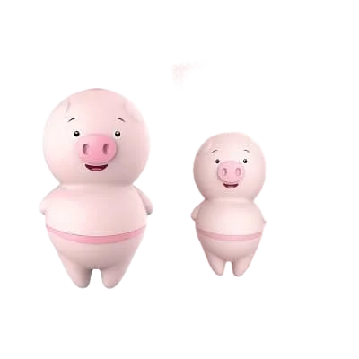 Piglove Licking Tongue Cute Powerful Female Massager