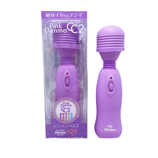 Pink Denma CC2 Powerful Mini Massager for Intense Full Body Vibes