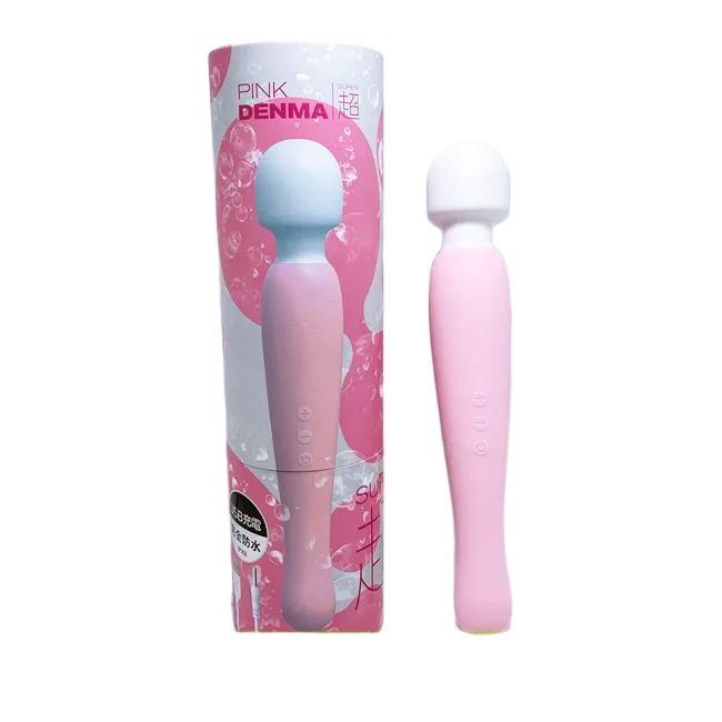 Pink Denma Super 6 Mode High Power Japanese Silicone Vibrator