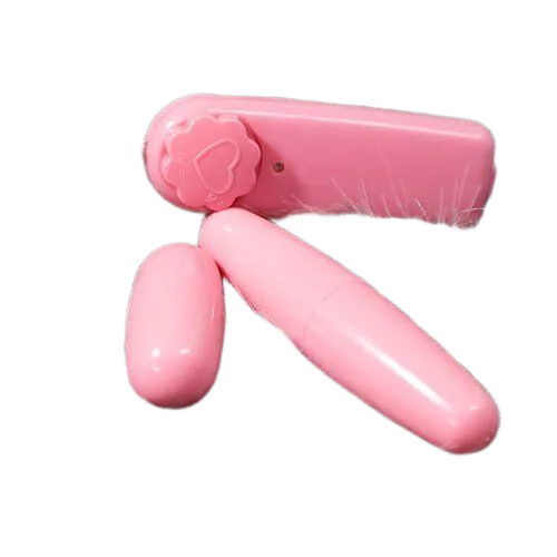Pink Double Vibrating Egg Affordable Powerful Self-Pleasure Toy