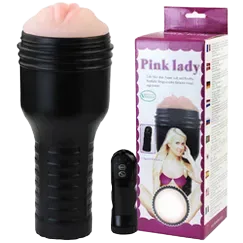 Pink Lady Realistic Male Masturbator for Intense Joy