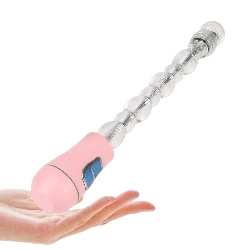 Pink Multi-Function Flexible Anal Stimulator Beginner