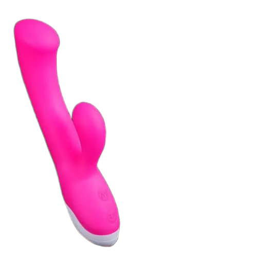 Pink Multi-Function Modern Tech Vibrating Realistic Dildo