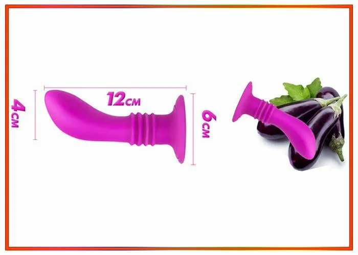 Pink Qow G-Spot Stimulator Silicone Female Vibrator — photo 2