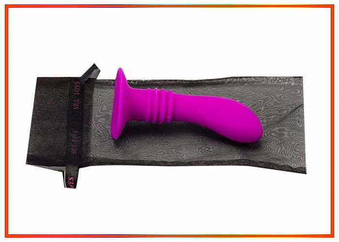 Pink Qow G-Spot Stimulator Silicone Female Vibrator — photo 3