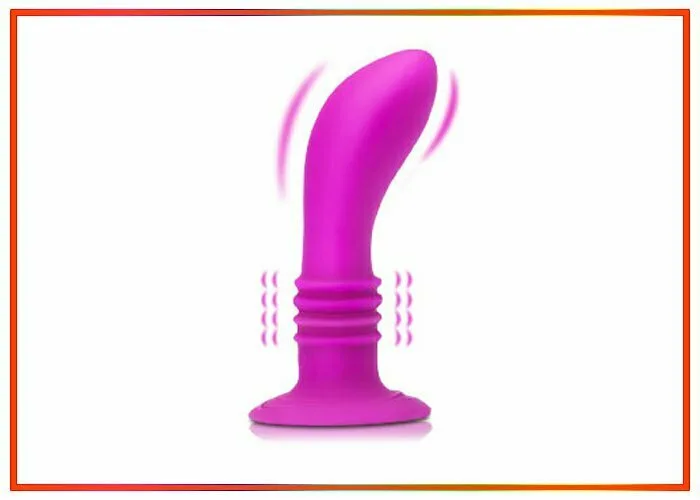 Pink Qow G-Spot Stimulator Silicone Female Vibrator — photo 4