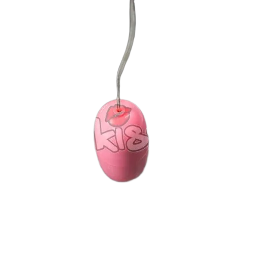 Pink Single-Head Vibrating Egg Powerful Love Massager Toy