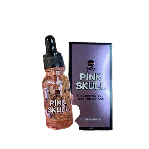 Pink Skull 20ml Female Arousal Gel Increase Sensitivity
