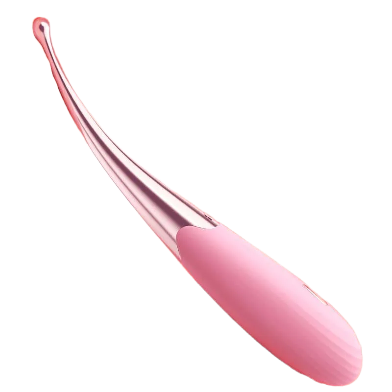 Pink Tegan 3-Head Micro Vibrator Replacement Intense Pleasure