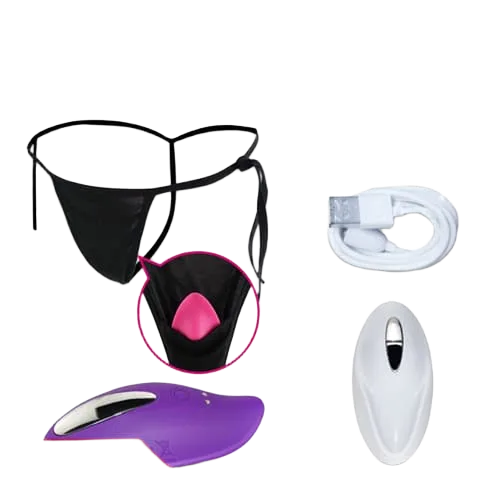 Pipsen Virantor Discreet Vibration Lingerie Panties
