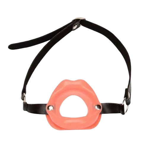 Pitar Mouth Lock BDSM Oral Control Sweet Lips Restraint