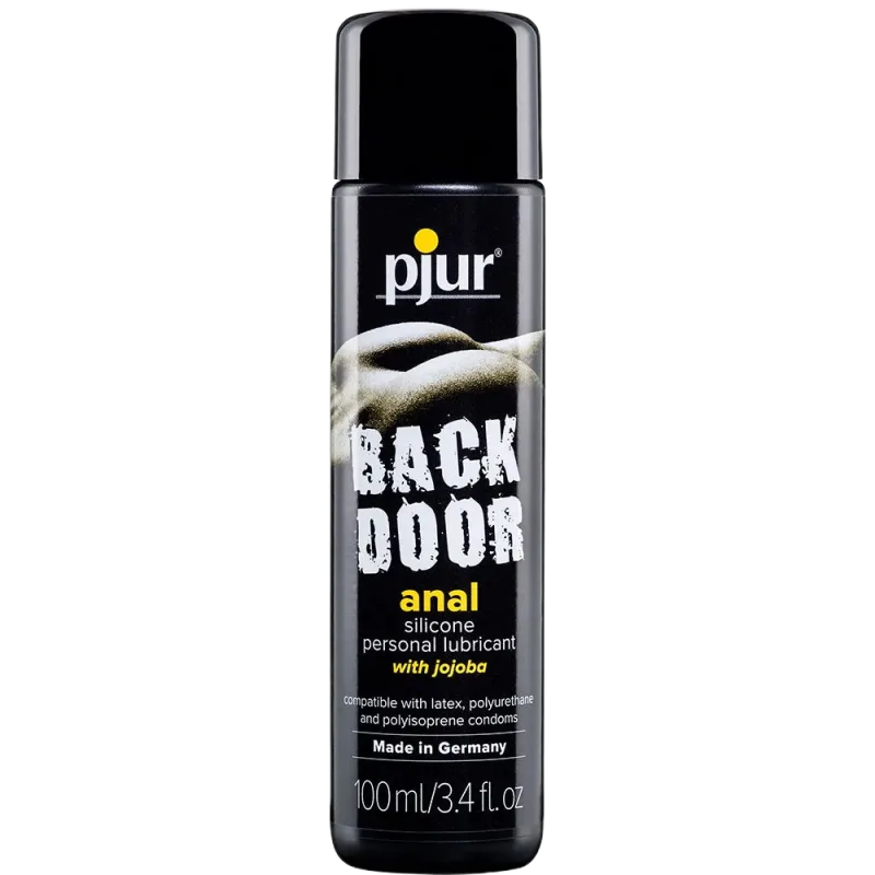 Pjur Back Door Premium Silicone Anal Lubricant 100ml Germany