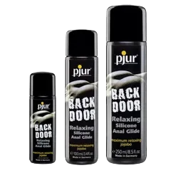 Pjur Back Door Silicon-Based Lubricant 100ml