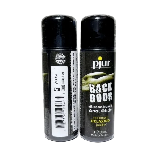 Pjur Back Door Silicone-Based Anal Lubricant 100ml