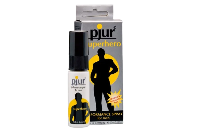 Pjur Super Hero Delay Spray Authentic German Formula