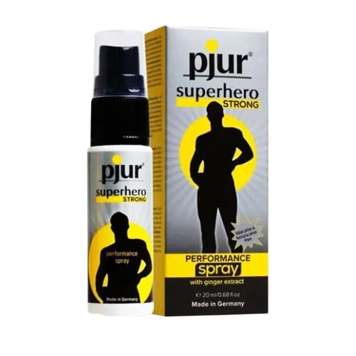 Pjur Super Hero Delay Spray Prolong Sex Lasting Performance