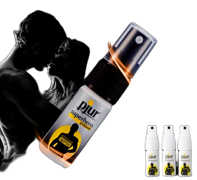 Pjur SuperHero Delay Spray 10ml Strong Lasting Effect