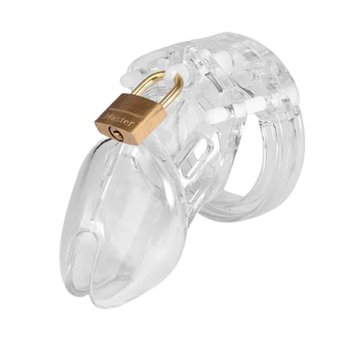 Plastic Male Chastity Device for Enhanced Control