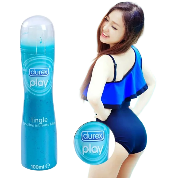 Play Tinggle Cooling Mint Lubricant Gel 100ml Smooth Feel