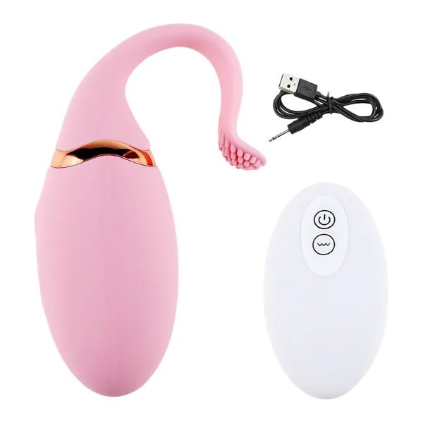 Player Sex Whale Vibrator with 10 Strong Modes