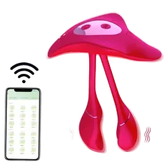 Pleasure Above All Remote Controlled App Silicone Vibrating Egg