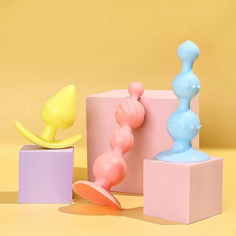 Super Soft Medical Silicone Anal Plug Comfortable Fit — photo 2