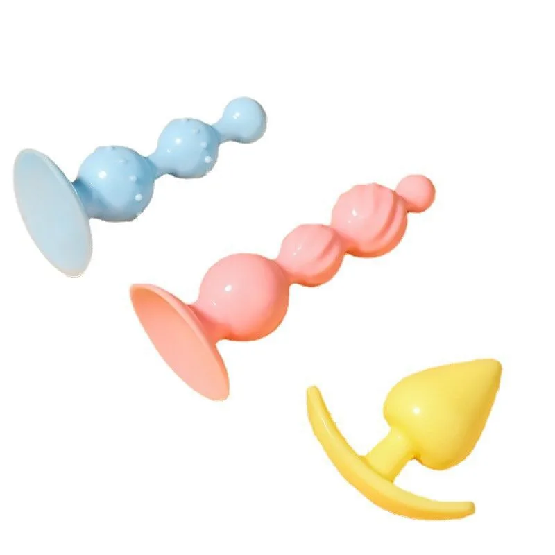Super Soft Medical Silicone Anal Plug Comfortable Fit — photo 4