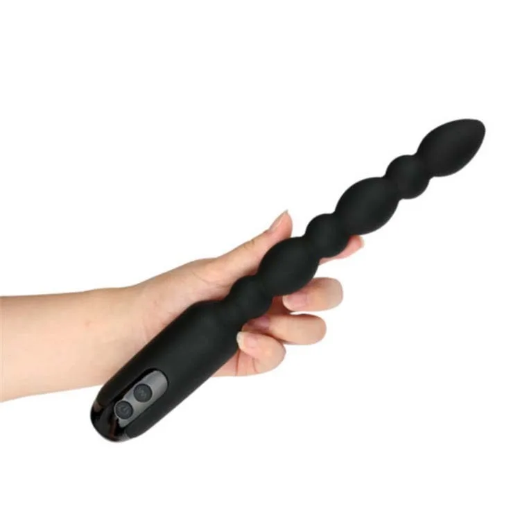 Powerful Prostate Stimulating Silicone Vibrating Anal Plug — photo 2