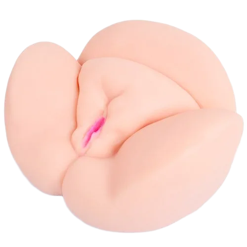 Plump Virgin Girl Realistic Silicone Male Masturbator
