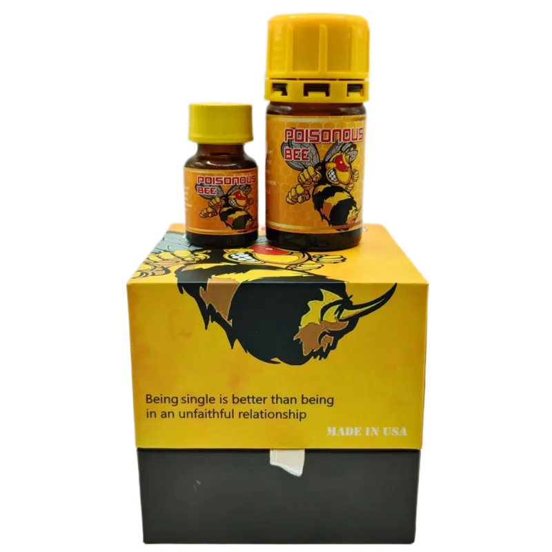 Poisonous Bee Strong Power Poppers Combo 40ml+10ml