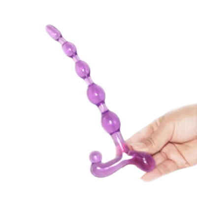 Polymer Medical Grade Anal Massage Stick 20cm