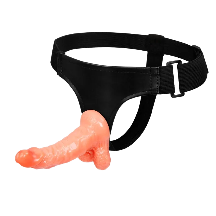 Polymer Silicone Soft Strap-On Dildo for Lesbians