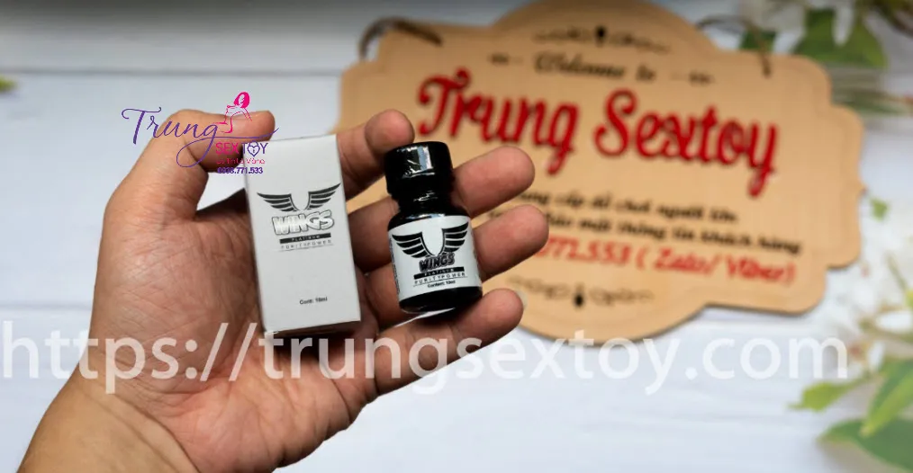 Popper 10ml Wings USA Authentic Party Enhancer for Couples — photo 6