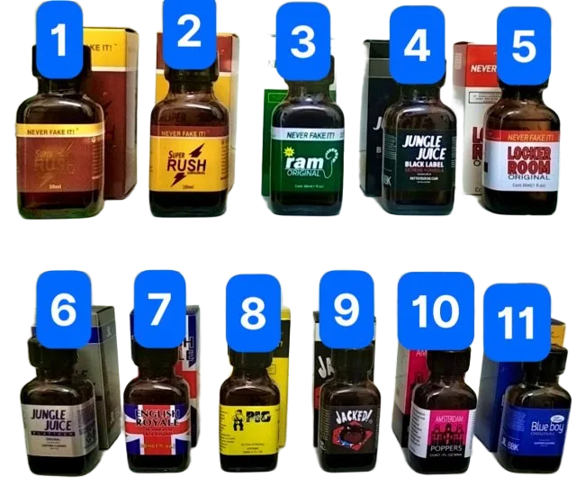 Popper 30ml Square Bottle High Quality Aroma